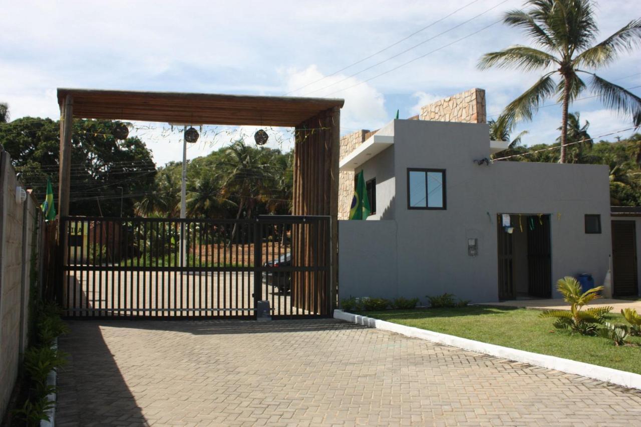 Villa Casa Oka Milagres Er Hospedagens à São Miguel dos Milagres Extérieur photo