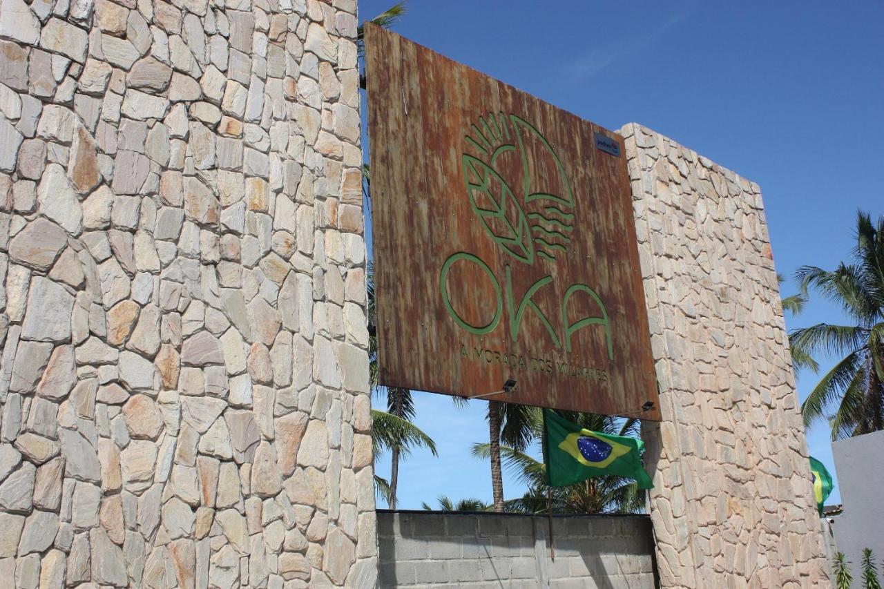Villa Casa Oka Milagres Er Hospedagens à São Miguel dos Milagres Extérieur photo